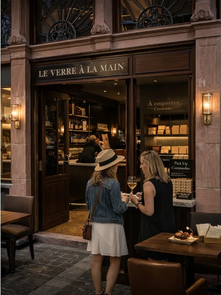 Le Comptoir empanada takeaway counter Antibes
